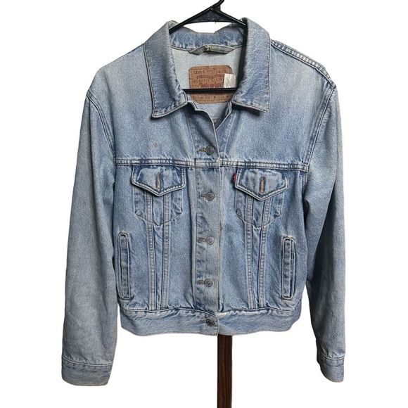 VTG Levi’s Trucker Jacket Medium - Picture 1 of 4